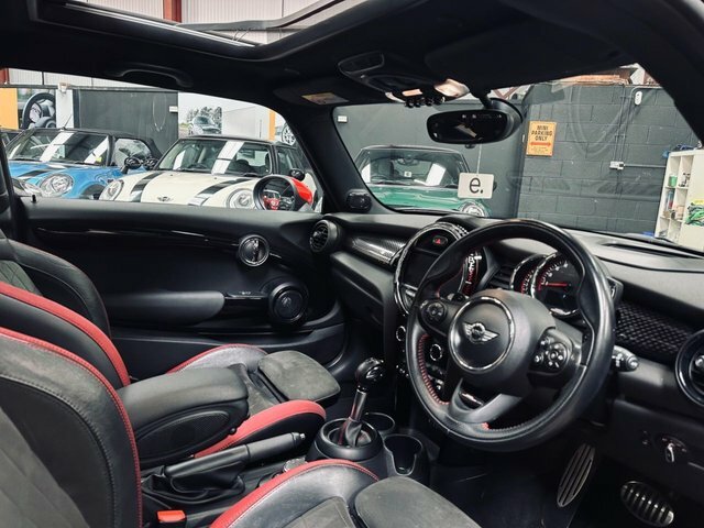 Mini Hatch 2.0 John Cooper Works Hatchback 8 OE67UUY Black #3