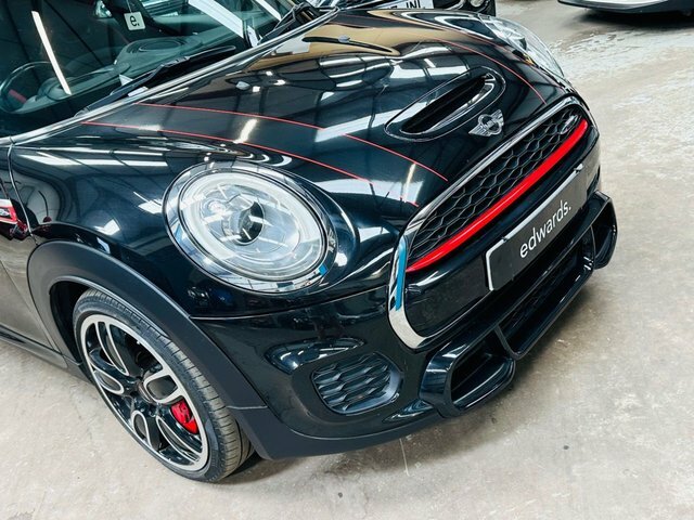 Mini Hatch 2.0 John Cooper Works Hatchback 8 OE67UUY Black #6