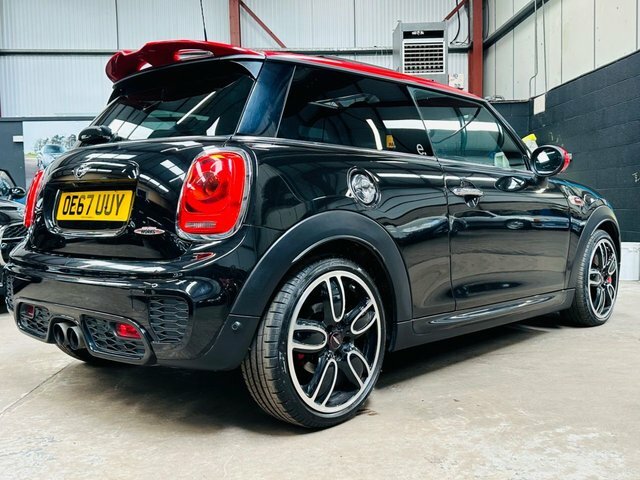 Mini Hatch 2.0 John Cooper Works Hatchback 8 OE67UUY Black #2