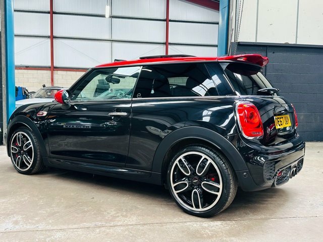Mini Hatch 2.0 John Cooper Works Hatchback 8 OE67UUY Black #4