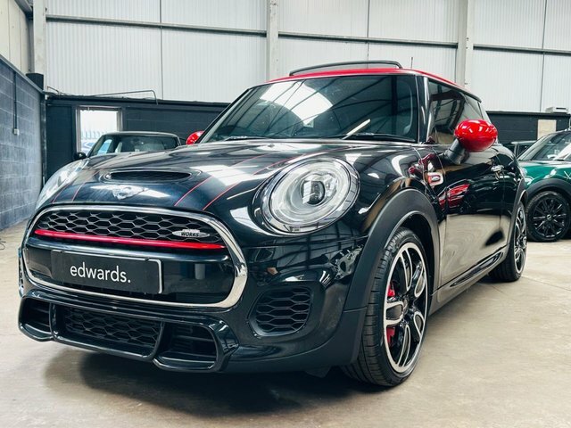 Mini Hatch 2.0 John Cooper Works Hatchback 8 OE67UUY Black #5