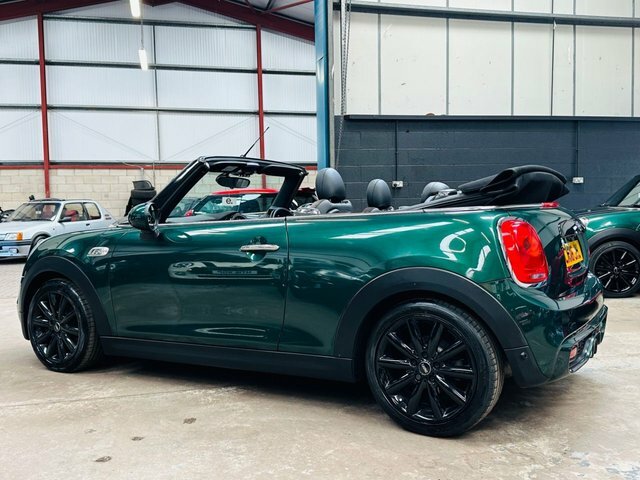 Mini Convertible 2.0 Cooper S Convertible Euro 6 CK16JXL Green #2