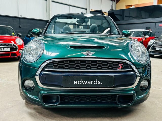 Mini Convertible 2.0 Cooper S Convertible Euro 6 CK16JXL Green #6