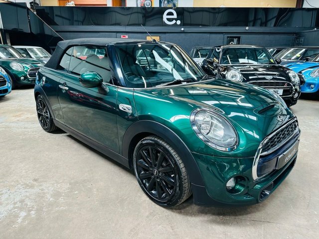 Mini Convertible 2.0 Cooper S Convertible Euro 6 CK16JXL Green #4