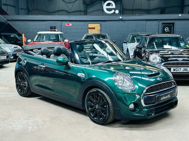 Mini Convertible 2.0 Cooper S Convertible Euro 6 Green