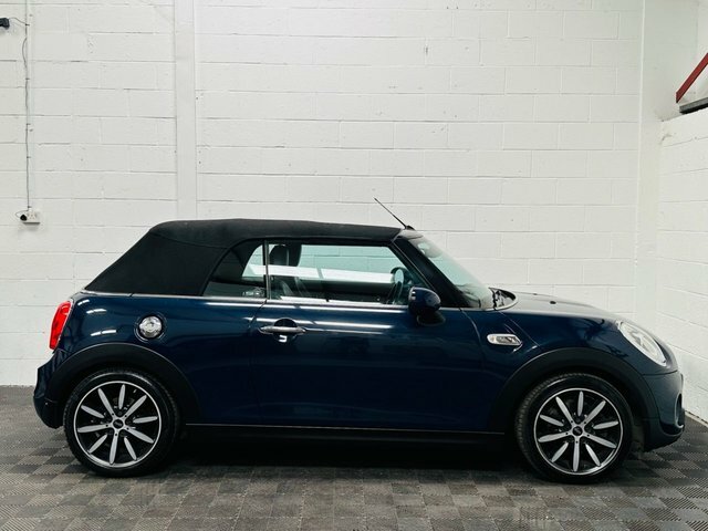 Mini Convertible 2.0 Cooper S Convertible Euro 6 FT16HZZ Blue #6