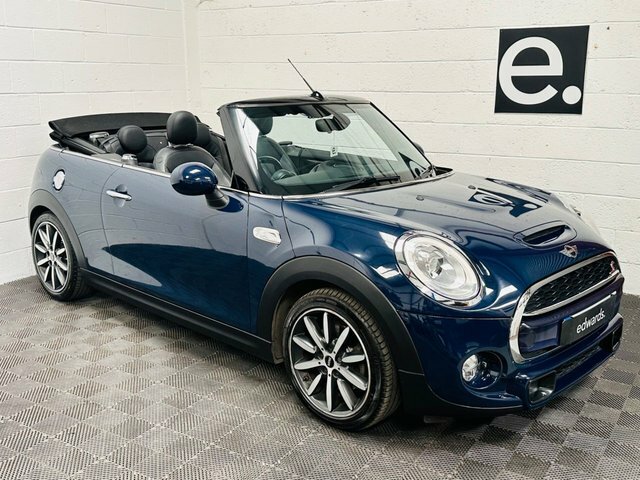 Mini Convertible 2.0 Cooper S Convertible Euro 6 Blue