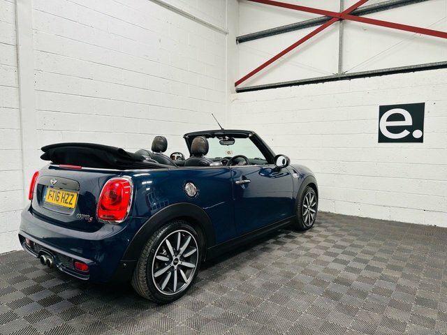 Mini Convertible 2.0 Cooper S Convertible Euro 6 FT16HZZ Blue #5