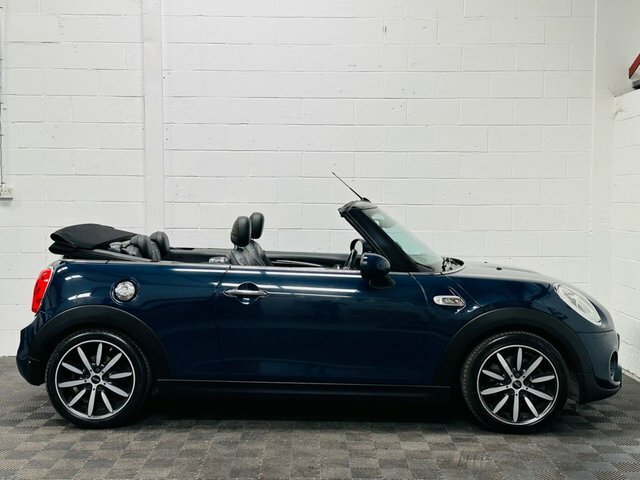 Mini Convertible 2.0 Cooper S Convertible Euro 6 FT16HZZ Blue #4