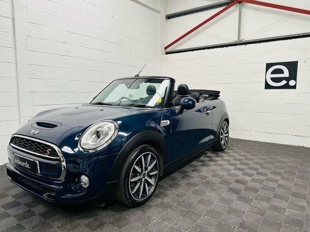 Mini Convertible 2.0 Cooper S Convertible Euro 6 FT16HZZ Blue #2