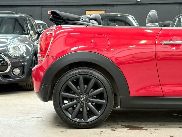 Mini Convertible 1.5 Cooper Convertible Euro 6 S OW18XJU Red #6