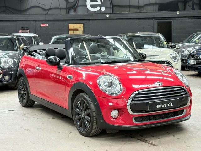 Mini Convertible 1.5 Cooper Convertible Euro 6 S Red