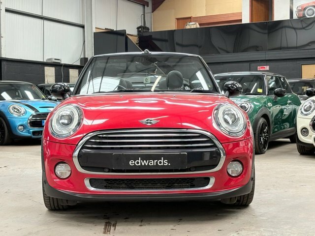 Mini Convertible 1.5 Cooper Convertible Euro 6 S OW18XJU Red #3