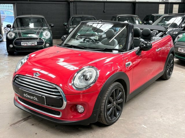 Mini Convertible 1.5 Cooper Convertible Euro 6 S OW18XJU Red #4