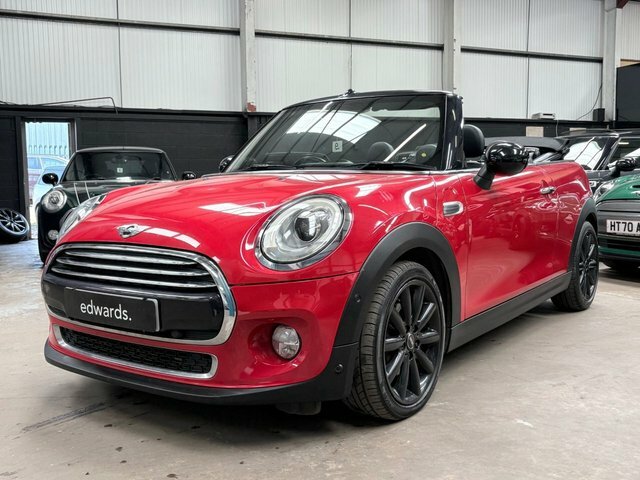 Mini Convertible 1.5 Cooper Convertible Euro 6 S OW18XJU Red #5
