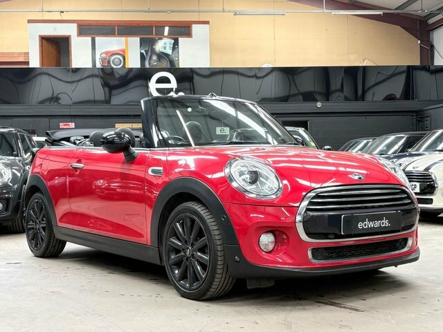 Mini Convertible 1.5 Cooper Convertible Euro 6 S OW18XJU Red #2