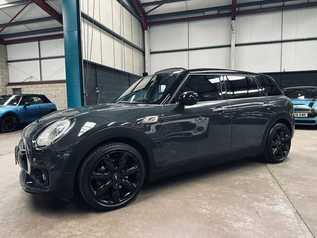 Mini Clubman 2.0 Cooper S Estate 6Dr Euro 6 S S Grey #4