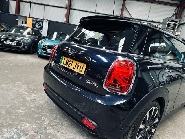 Mini Electric Hatch Cooper Se 32.6Kwh Level 3 Hatchback Elec LM21JYO Black #5