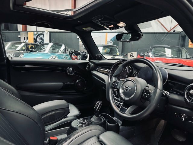 Mini Electric Hatch Cooper Se 32.6Kwh Level 3 Hatchback Elec LM21JYO Black #3