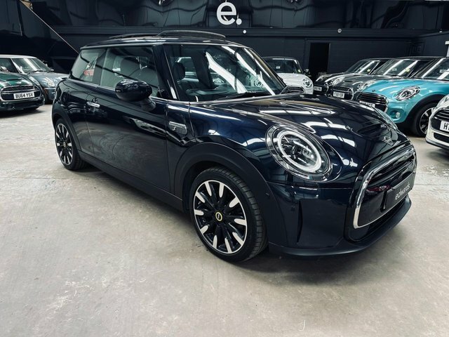 Mini Electric Hatch Cooper Se 32.6Kwh Level 3 Hatchback Elec LM21JYO Black #6