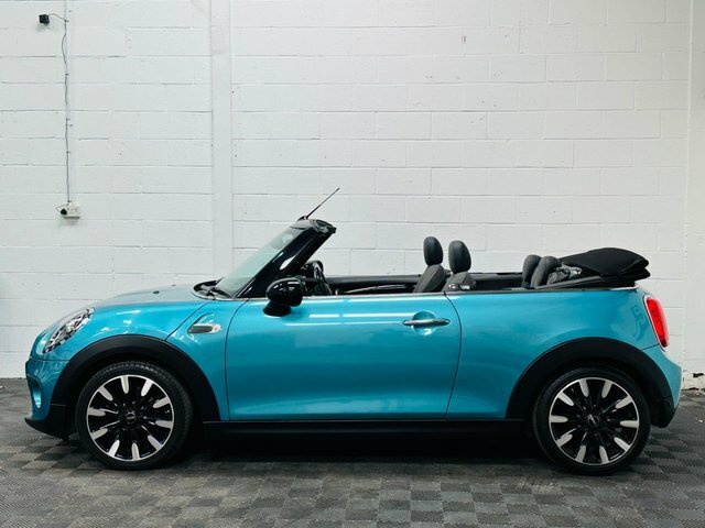 Mini Convertible 1.5 Cooper Convertible Steptronic Euro YH18NGE Blue #4