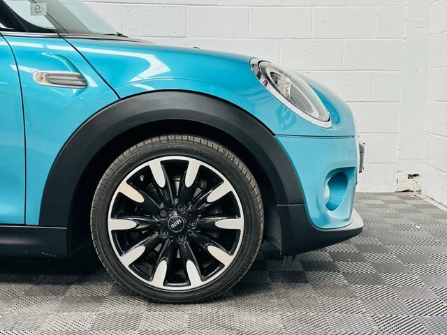 Mini Convertible 1.5 Cooper Convertible Steptronic Euro YH18NGE Blue #5