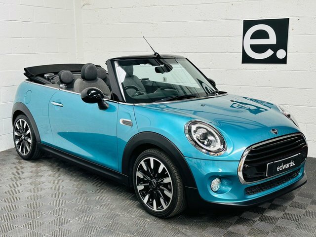 Mini Convertible 1.5 Cooper Convertible Steptronic Euro YH18NGE Blue #2