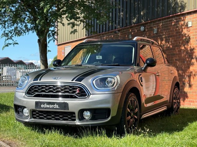 Mini Countryman 2.0 Cooper S Suv Euro 6 S S 1 YA67AZX Silver #5