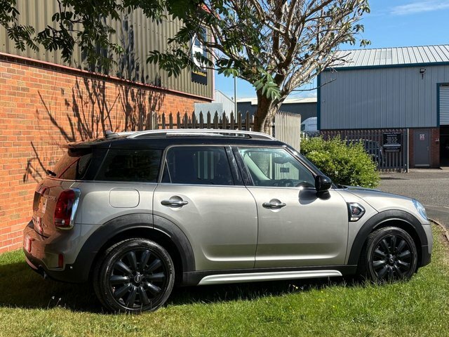 Mini Countryman 2.0 Cooper S Suv Euro 6 S S 1 YA67AZX Silver #6