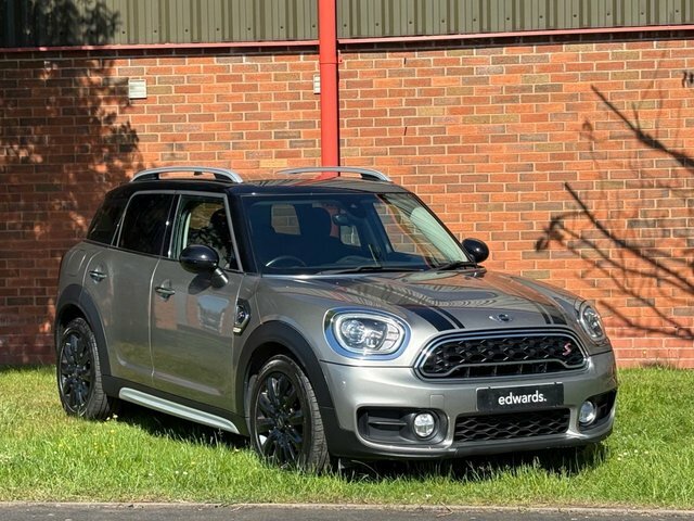Mini Countryman 2.0 Cooper S Suv Euro 6 S S 1 Silver