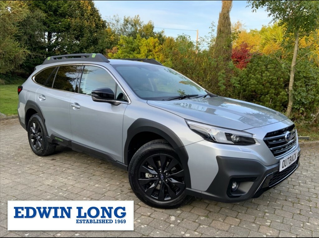 Subaru Outback 2.5I Field Estate Lineartronic 4Wd Euro Silver