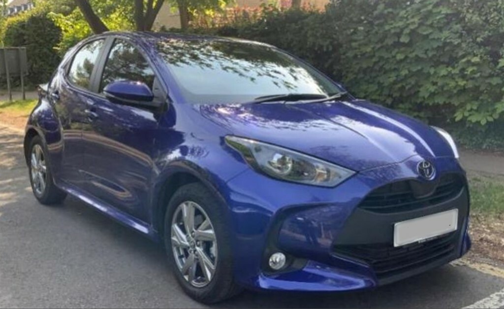 Toyota Yaris 1.5 Vvt-h Icon Hatchback Hybrid E-cvt E Blue