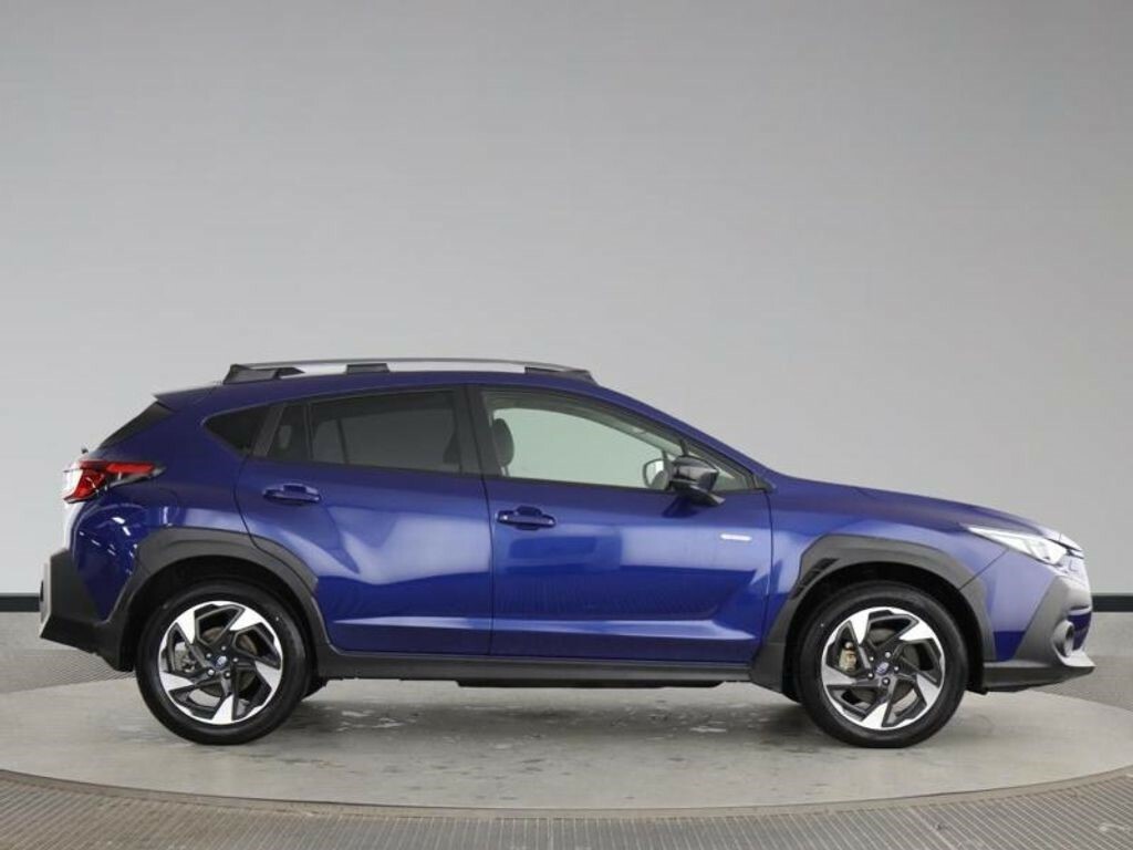 Subaru Crosstrek 2.0 I E-boxer Touring Suv Hybrid Linear SK25PJU Blue #4