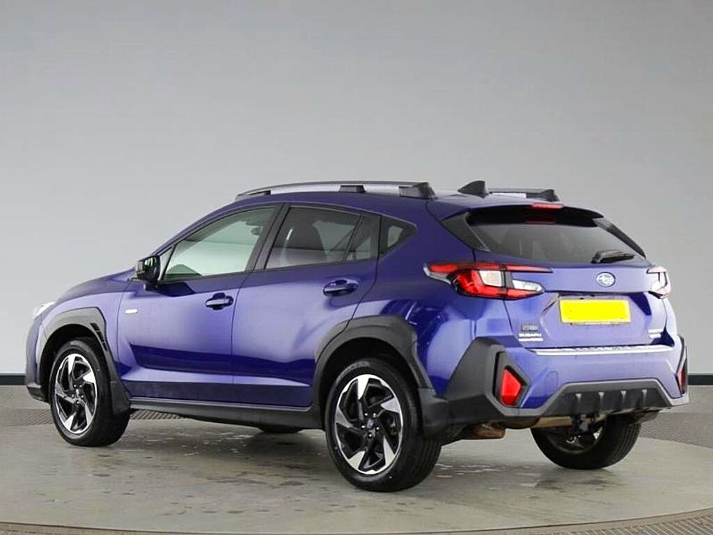 Subaru Crosstrek 2.0 I E-boxer Touring Suv Hybrid Linear SK25PJU Blue #3