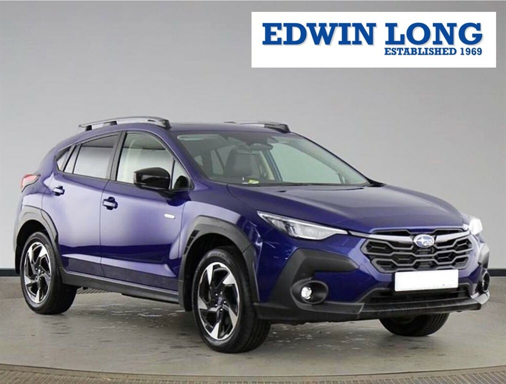 Subaru Crosstrek 2.0 I E-boxer Touring Suv Hybrid Linear SK25PJU Blue #2