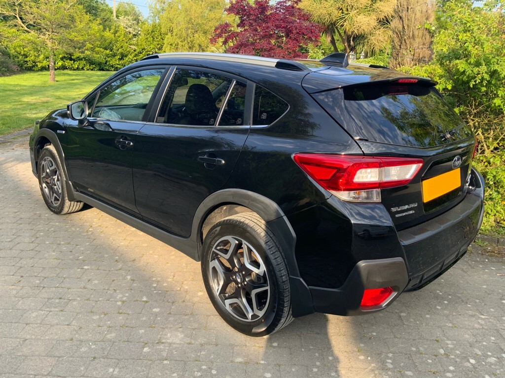 Subaru XV 2.0 I E-boxer Se Premium Suv Hybrid Lin Black #3