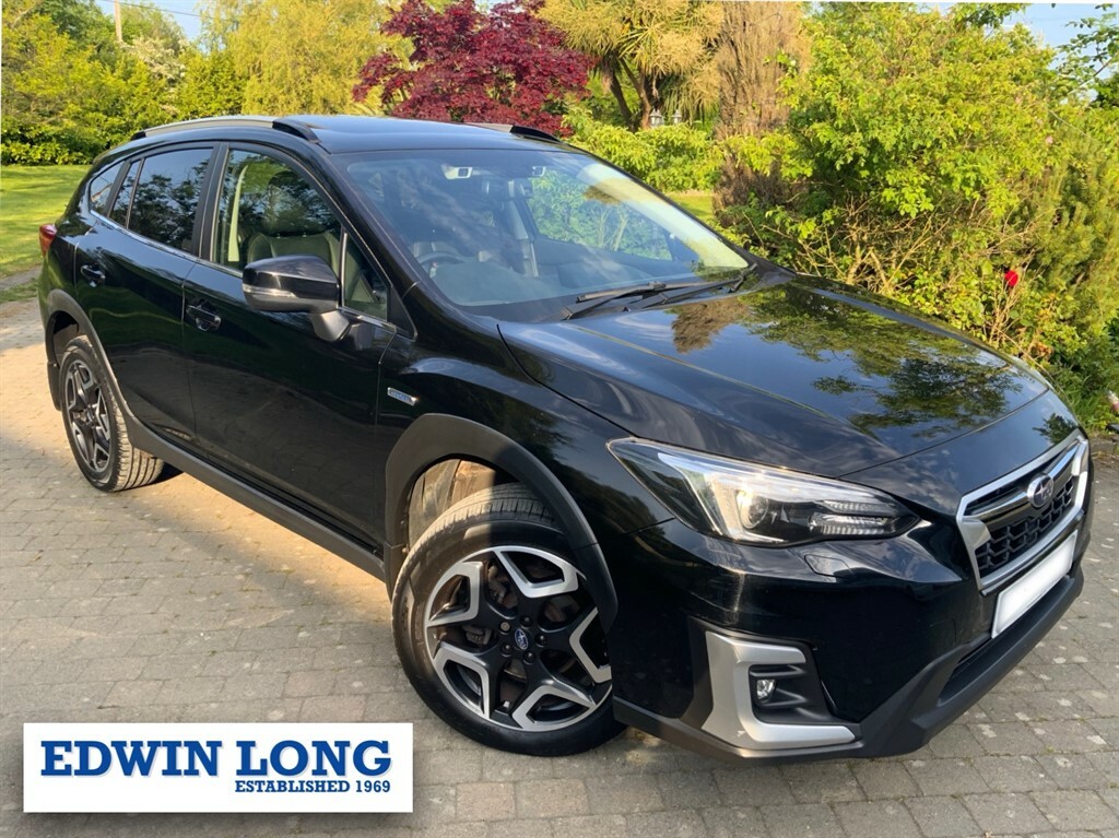 Subaru XV 2.0 I E-boxer Se Premium Suv Hybrid Lin Black