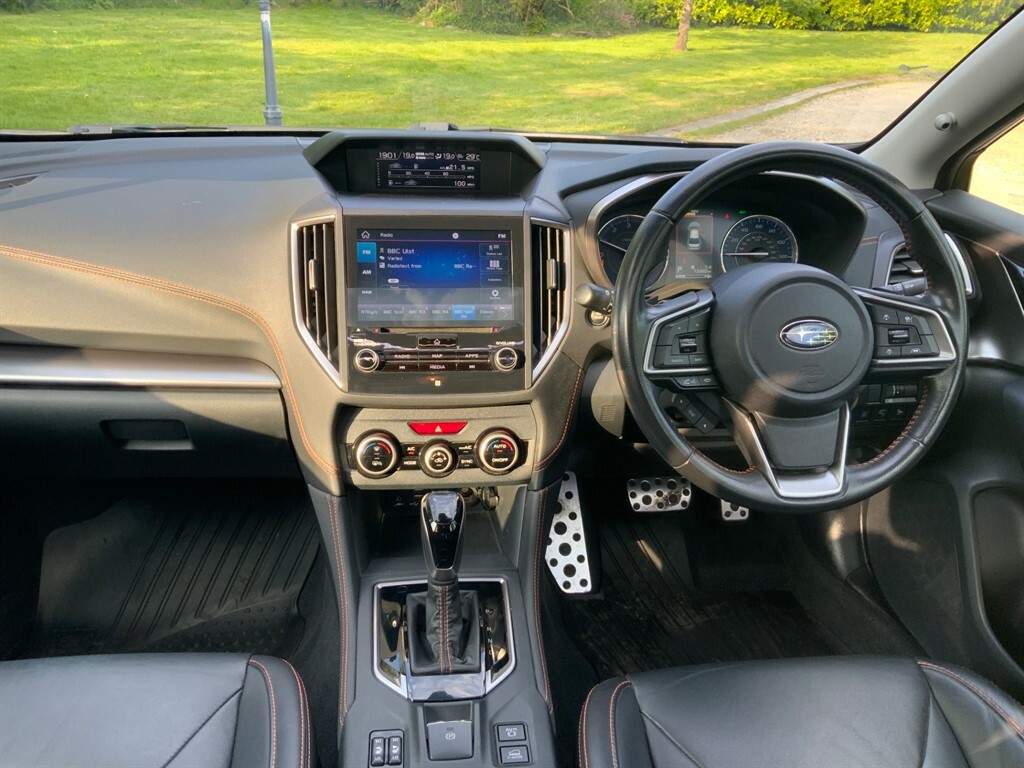 Subaru XV 2.0 I E-boxer Se Premium Suv Hybrid Lin Black #4