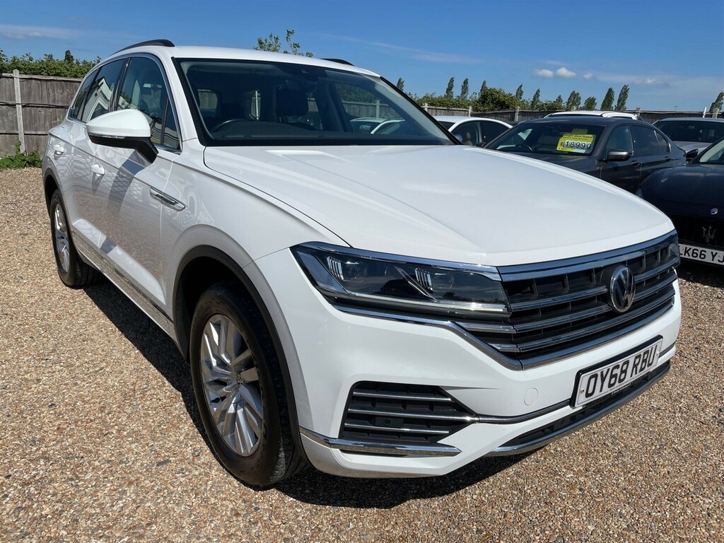 Volkswagen Touareg 3.0 Tdi V6 Sel Tiptronic 4Motion Euro 6 Ss White