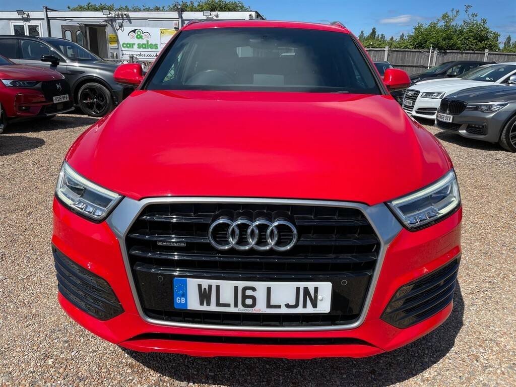 Audi Q3 2.0 Tdi S Line Plus Quattro Euro 6 Ss WL16LJN #2