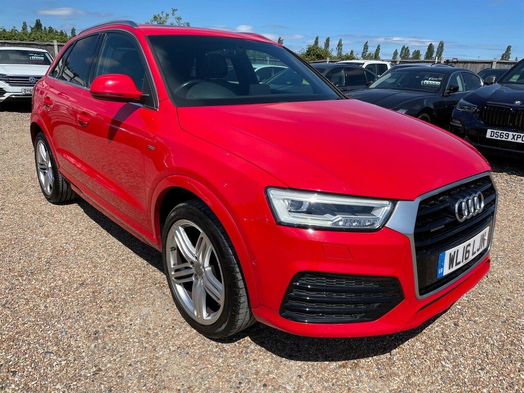 Audi Q3 2.0 Tdi S Line Plus Quattro Euro 6 Ss 