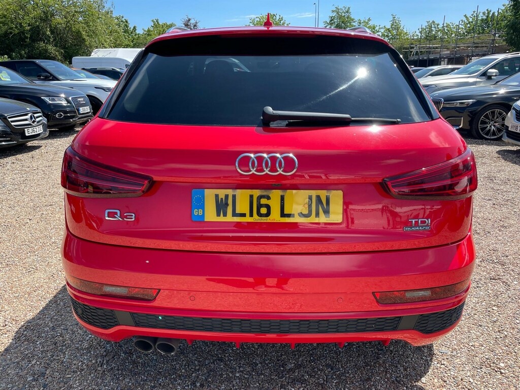 Audi Q3 2.0 Tdi S Line Plus Quattro Euro 6 Ss WL16LJN #6