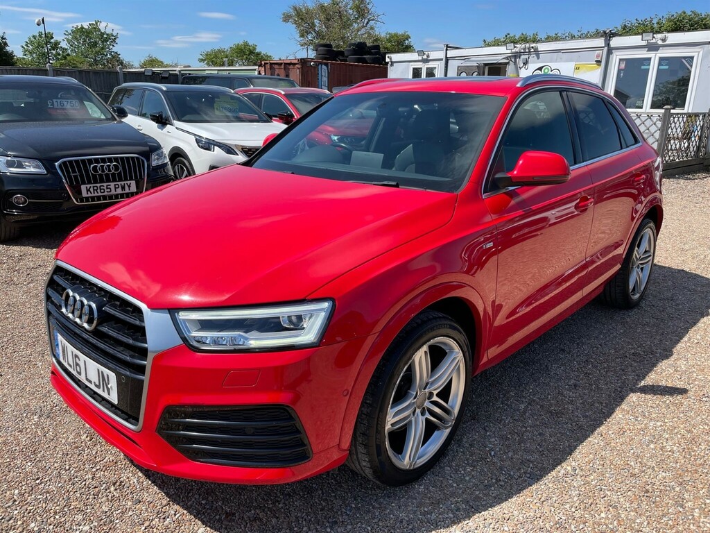 Audi Q3 2.0 Tdi S Line Plus Quattro Euro 6 Ss WL16LJN #3