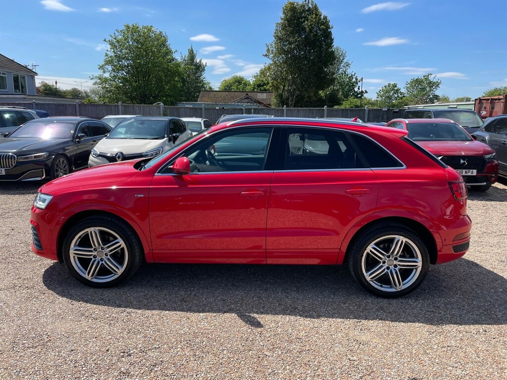 Audi Q3 2.0 Tdi S Line Plus Quattro Euro 6 Ss WL16LJN #4