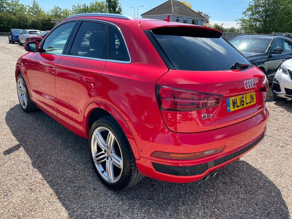 Audi Q3 2.0 Tdi S Line Plus Quattro Euro 6 Ss WL16LJN #5