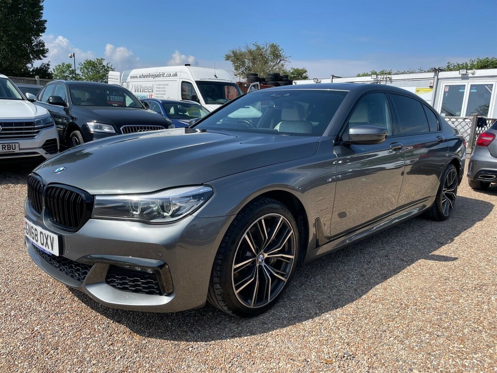 BMW 7 Series 3.0 M Sport Xdrive Euro 6 Ss GN68OXV #3