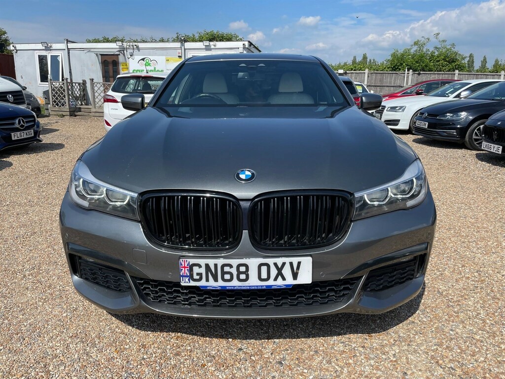 BMW 7 Series 3.0 M Sport Xdrive Euro 6 Ss GN68OXV #2