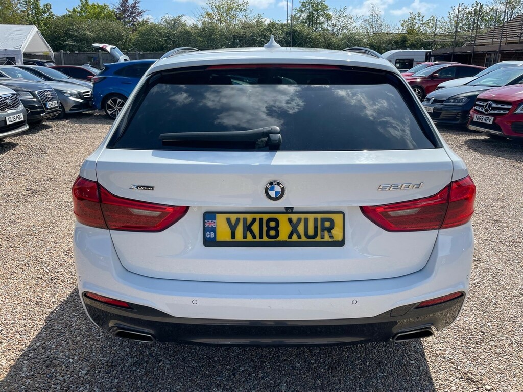 BMW 5 Series 2.0 520D M Sport Touring Xdrive Euro 6 Ss YK18XUR #6