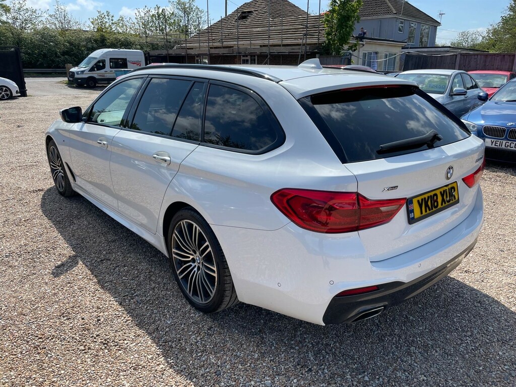 BMW 5 Series 2.0 520D M Sport Touring Xdrive Euro 6 Ss YK18XUR #5