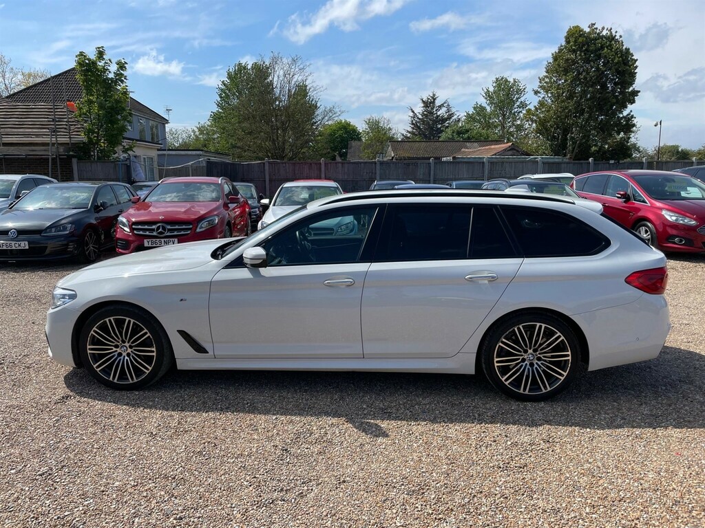 BMW 5 Series 2.0 520D M Sport Touring Xdrive Euro 6 Ss YK18XUR #4